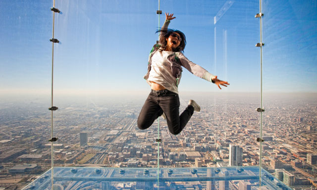 Vé Big Bus Chicago Hop-On, Hop-Off + Skydeck Chicago